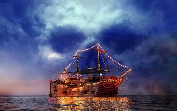 Tour CAPITAN HOOK - (CORTE NEW YORK)