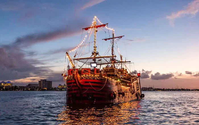 Tour CAPITAN HOOK - (VEGETARIANA)